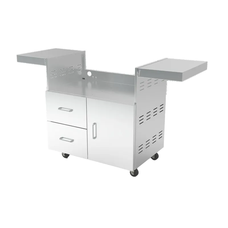 Wildfire Outdoor Living WFCART36-SS 36-in SS Grill Cart