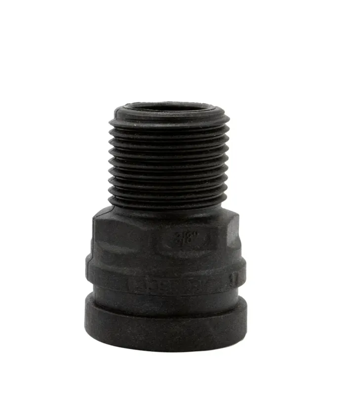 Bwt 812425 Flex Connector - 3/8 Push Connector Straight REPLACEMENT 812425