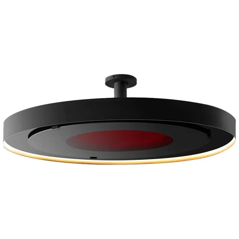 Bromic Heating BH3230001 Eclipse 8 inch Straight Pole
