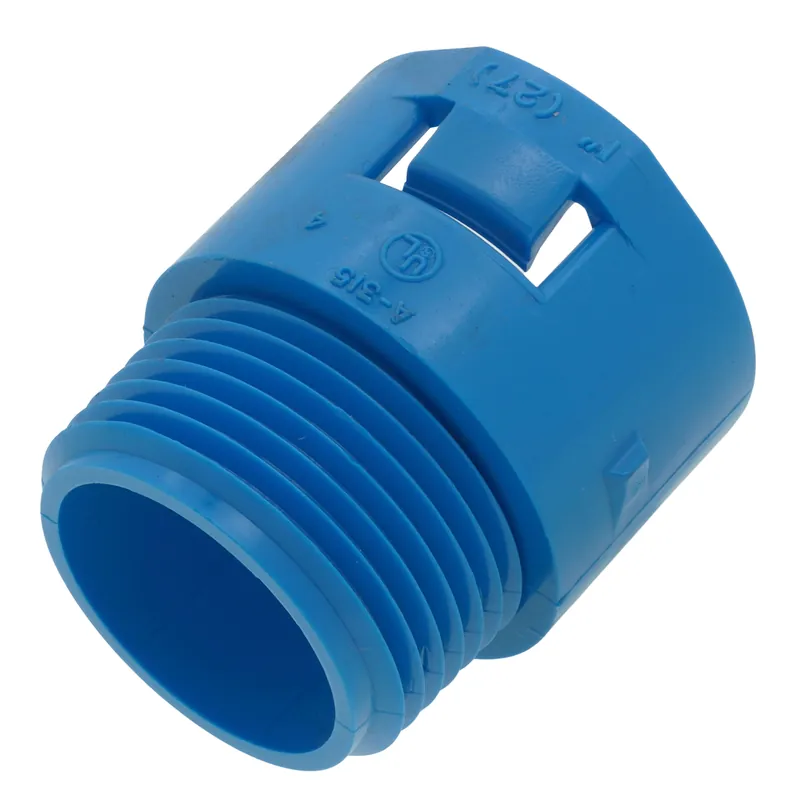 Carlon A243F 1 inches ENT Threaded Male Terminal Adapter