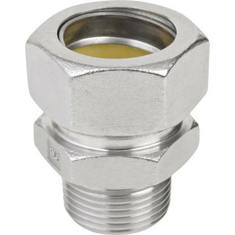 Calbrite S60700MC00 Stainless Steel 316 Male Compression Connector 3/4 inches