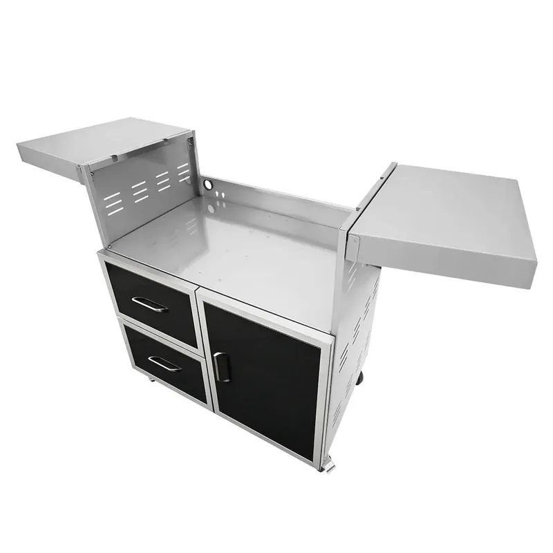 Wildfire WFCART42-BSS 42-in grill cart