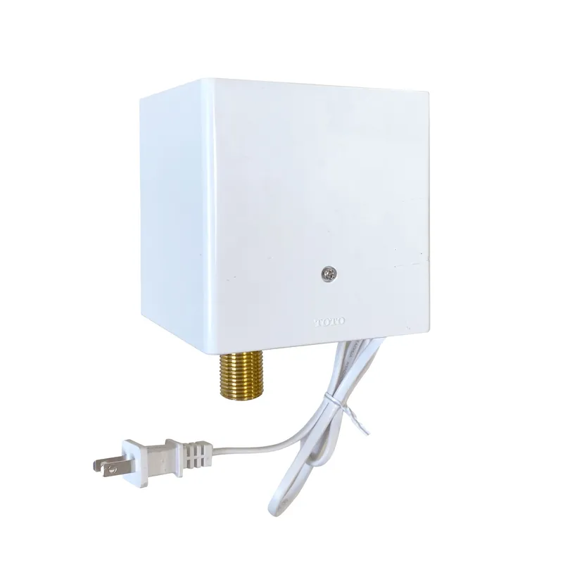 Toto TLE01501U Controller 0.35 Gallon per Minute AC Powered Water Supply Valve 4.1875L x 4.4375W x 5.8125H Inch