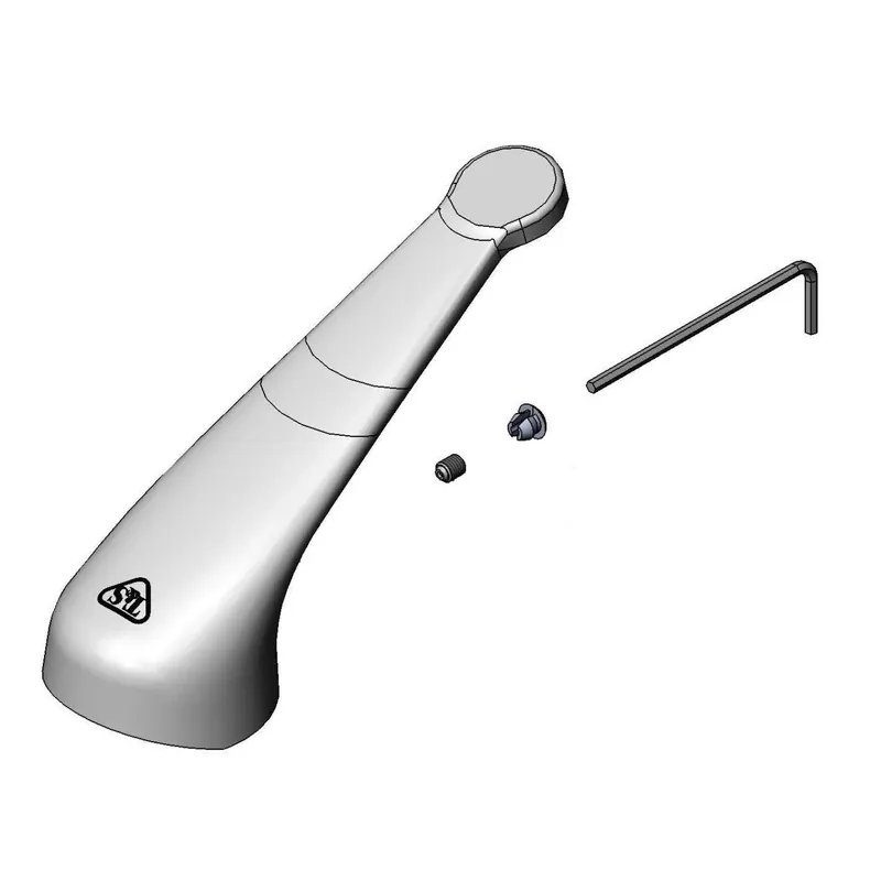 T&S Brass 013429-45 Single Lever "Long" Handle & Screw
