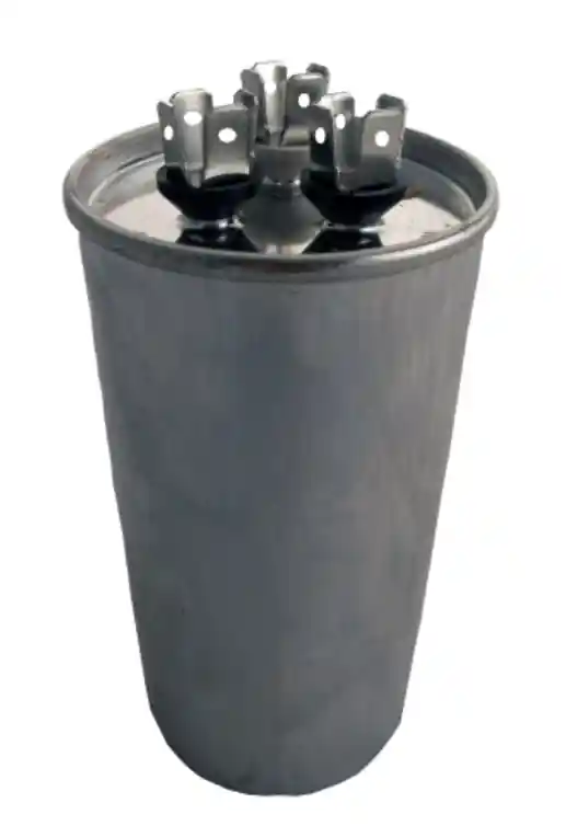 Supco CD25+5X370R Round Dual Run Capacitor 25+5 MFD