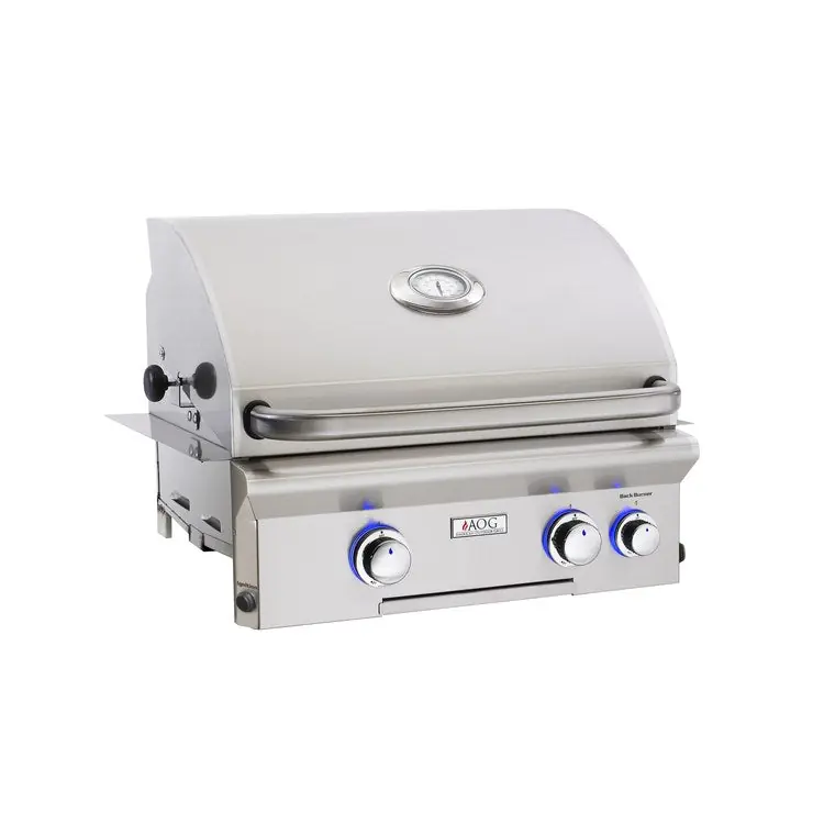 American Outdoor Grill 24NBL-00SP L-Series Natural Gas 24 inch Built-In Electronic Push-Button Ignition