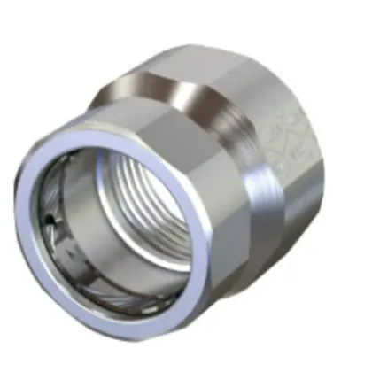 American Fittings ETR100 EMT Compression to Rigid Threaded Conduit Adapter, 1 inches