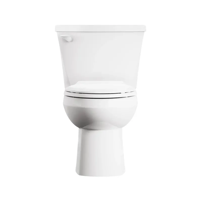 American Standard 250CB104.020 Colony 3 Two-Piece 1.28 gpf Elongated 10-Inch Rough Toilet Less Seat