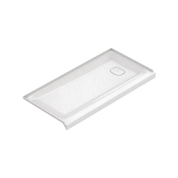 Bootz A8019T-RHO.020 Aspirations Single Threshold Alcove Shower Pan Base 60 x 30