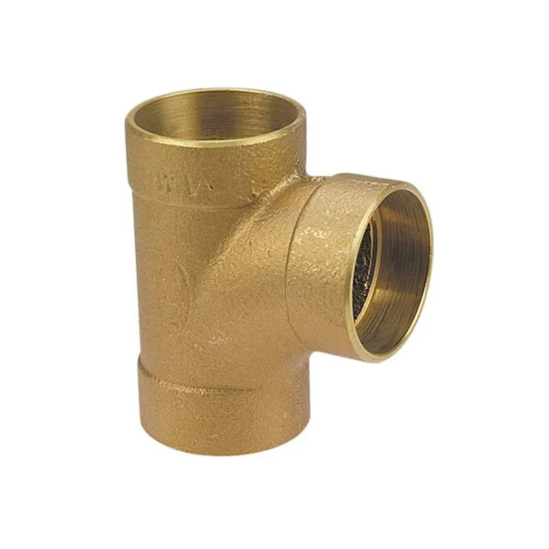 Mueller Streamline W07511 copper DWV Tee (Ty) 1-1/2 inch