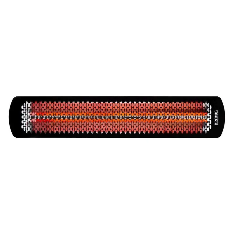 Bromic Heating BH0420031 Tungsten Smart Heat 3000W Electric Patio Heater Single Element