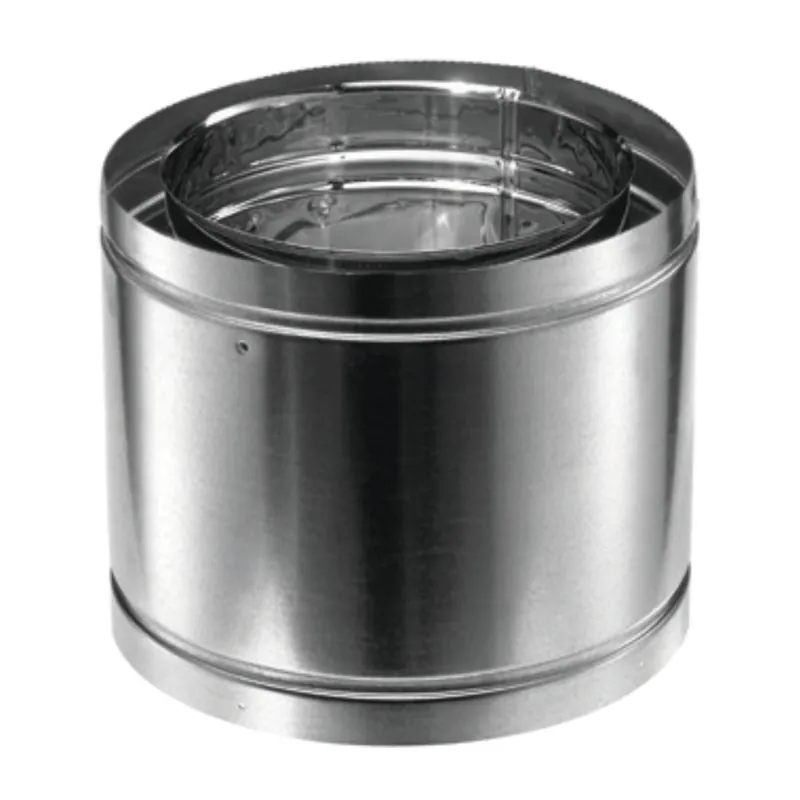 Duravent 16DCA-12 DuraChimney II Chimney Pipe 16 inches x 12 inches