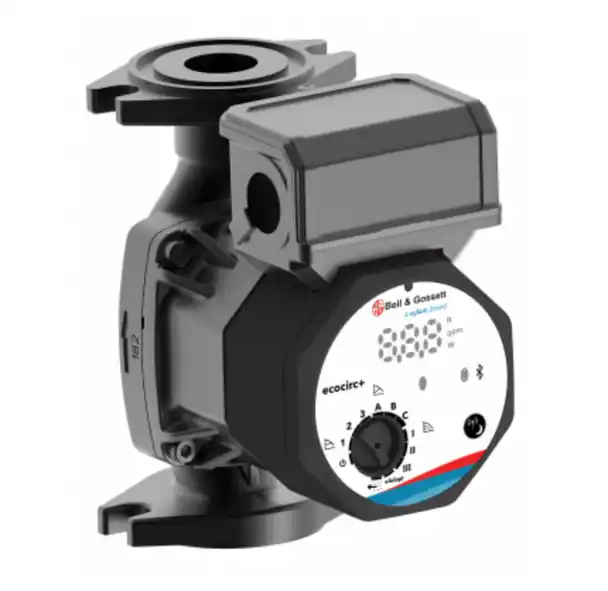 Mcdonnell & Miller 60B0B1001 Ecocirc 20-18 Stainless Steel Flanged High Efficiency Circulator