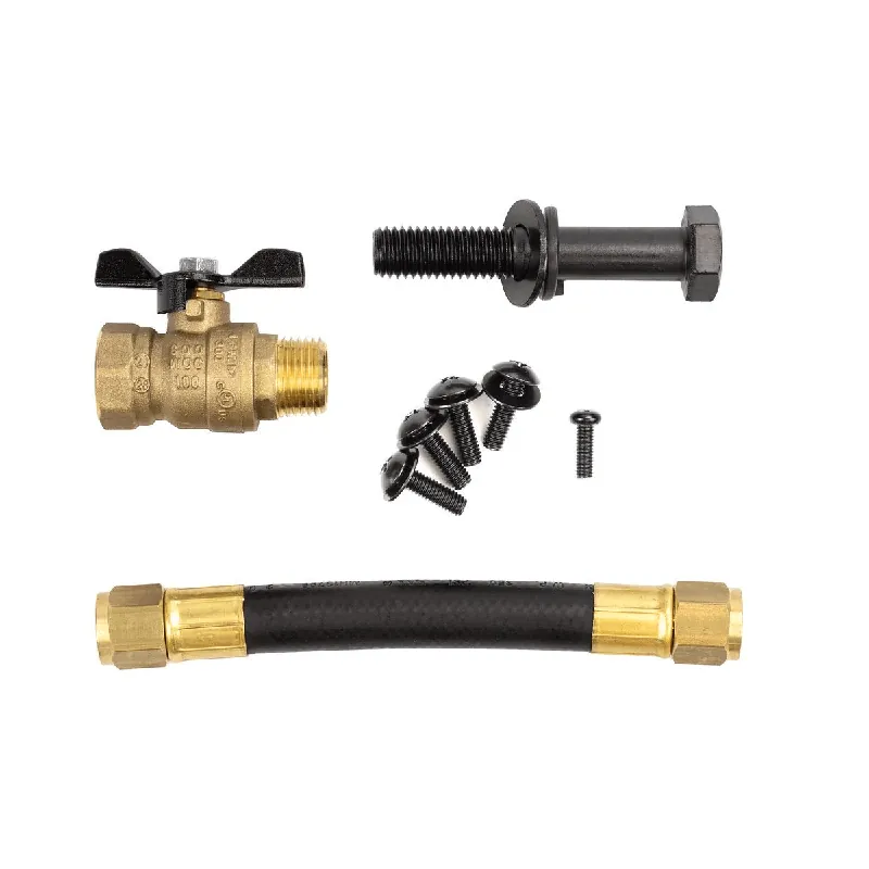 Bromic Heating BH8080051-1 Bolt & Screw Pack with 6 inches Hose for Bromic Platinum Heaters