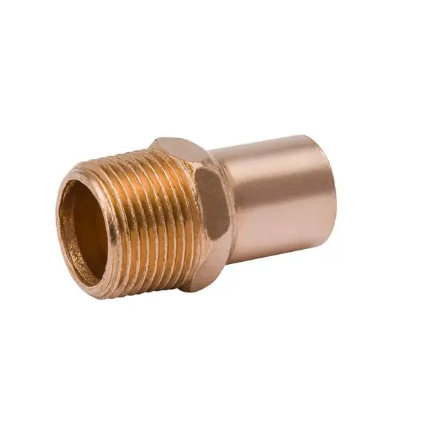 Mueller Streamline W01446 Adapter Fitting 3/4 Inch