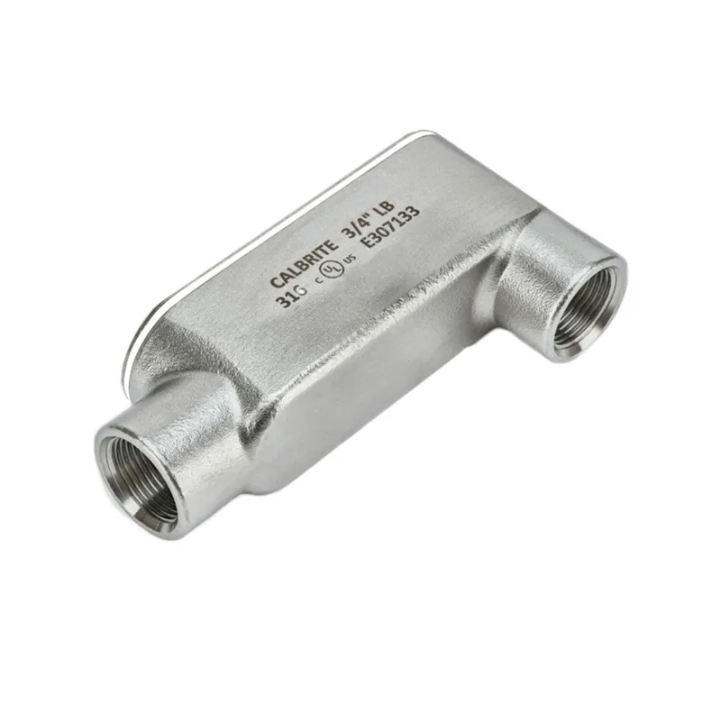 Calbrite S60700LB00 Conduit Body, 3/4 in NPT Threaded Coupling