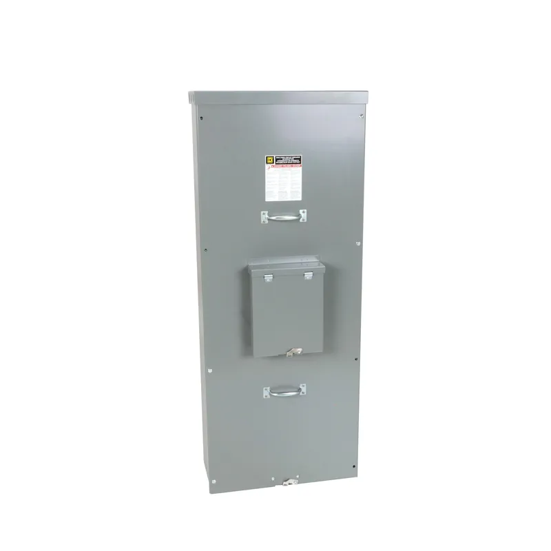 Square D P1200R NEMA 3R Circuit Breaker Enclosure 600-1200 A