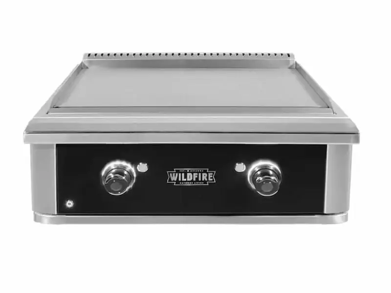 Wildfire Outdoor Living WFPRO30GRD-BSS-LP Ranch Pro 30-in 2 Burner Built-In Propane Griddle