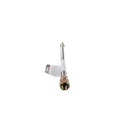 Diversitech D20-3132-18 Gas Connector 18in. long, 1/2in. OD x 3/8in. ID, M x F