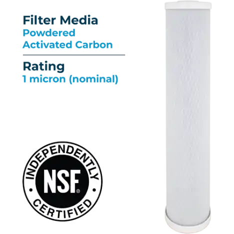 Spiropure SP-CBR2-10 Carbon Filter