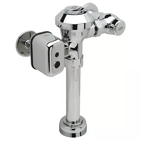 Zurn ZEMS6000AV-IS AquaVantage Exposed Hardwired Sensor Flush Valve 3.5 gpf 11-1/2 inches Rough-In