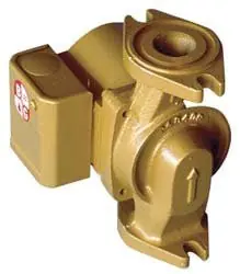 Mcdonnell & Miller 103252LF Bell & Gossett NBF-22 Bronze Body Pump 1/25 hp