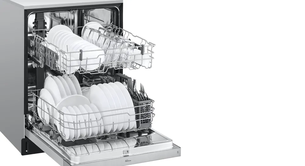 Lg Electronics LDFN3432T 24 Inch Wide QuadWash™ Front Control Dishwasher