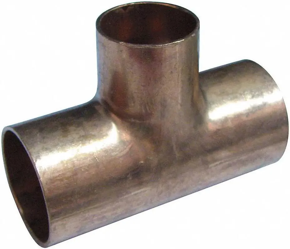 Mueller Streamline W 04004 Tee Fitting 3/8 Inch x 1/4 Inch x 1/4 Inch