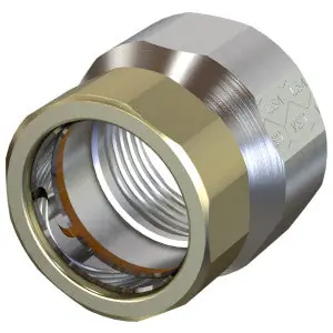 American Fittings Etr75 emt compression to rigid threaded conduit adapter 3/4 inches
