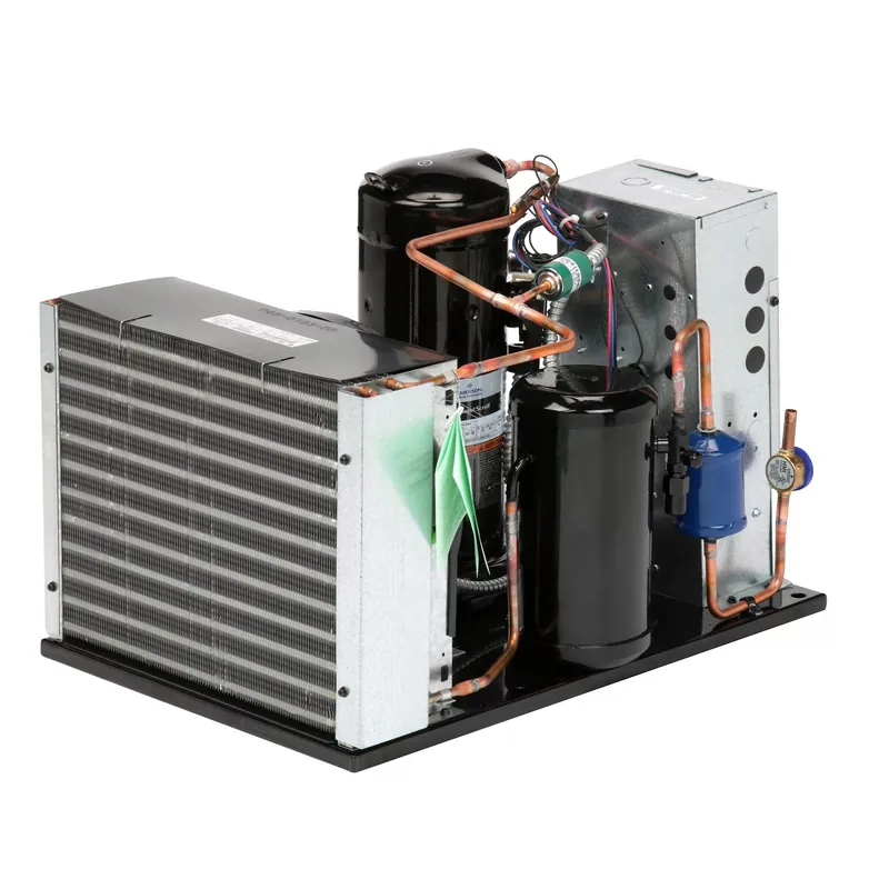 Copeland FPAK-010Z-TFC-072 refrigeration scroll condensing unit 1 HP