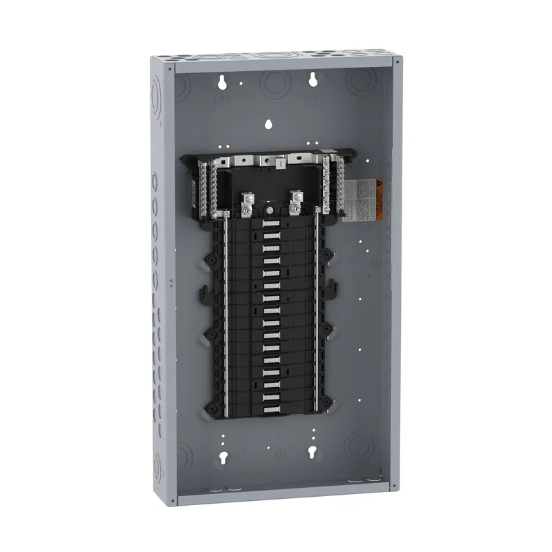 Square D QO132L125PG Load Center, Qo, 125 Amp, 32 Spaces