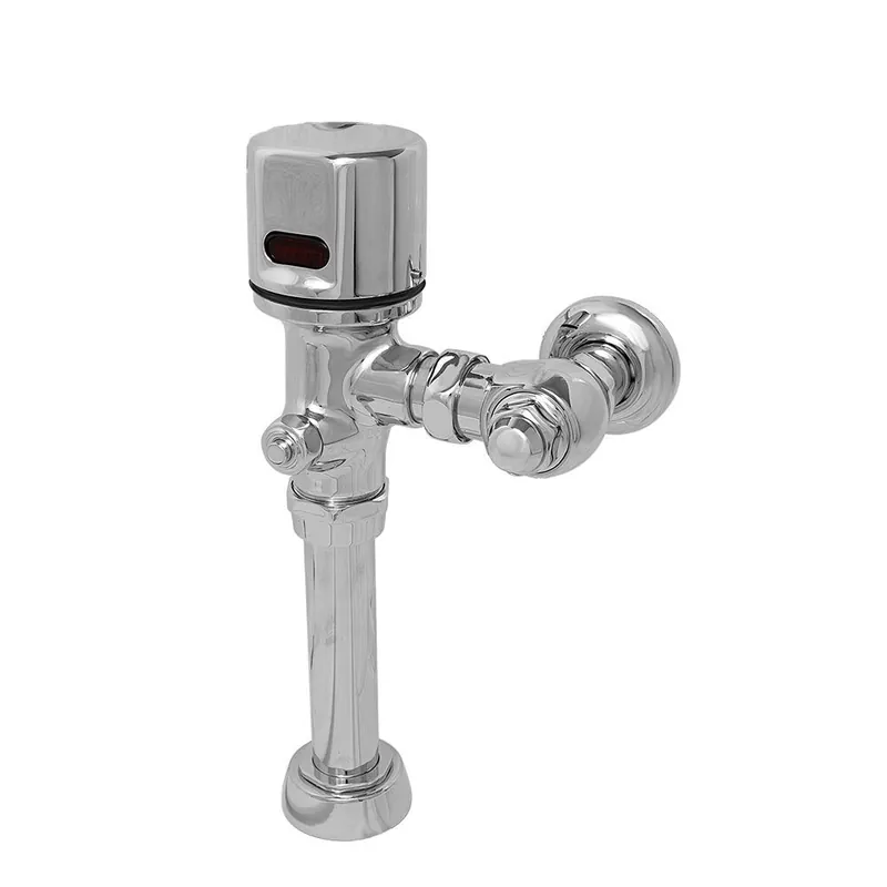 Hydrotek HB-8000C-A Automatic Battery Operated Flush Valve 1.6 GPF Closet, 1 inches Stop and 1-1/2 inches Top Spud