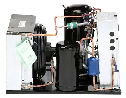 Copeland FPAK-010Z-CFV-072 Refrigeration Condensing Unit 1 HP