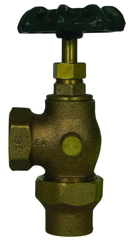 A Y Mcdonald 72025 Angle Supply Stop Valve 3/4 in. Flare x FNPT