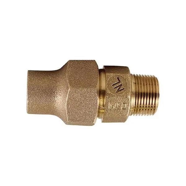 A Y MCDONALD 5119-122 Adapter 1/2 in Nominal