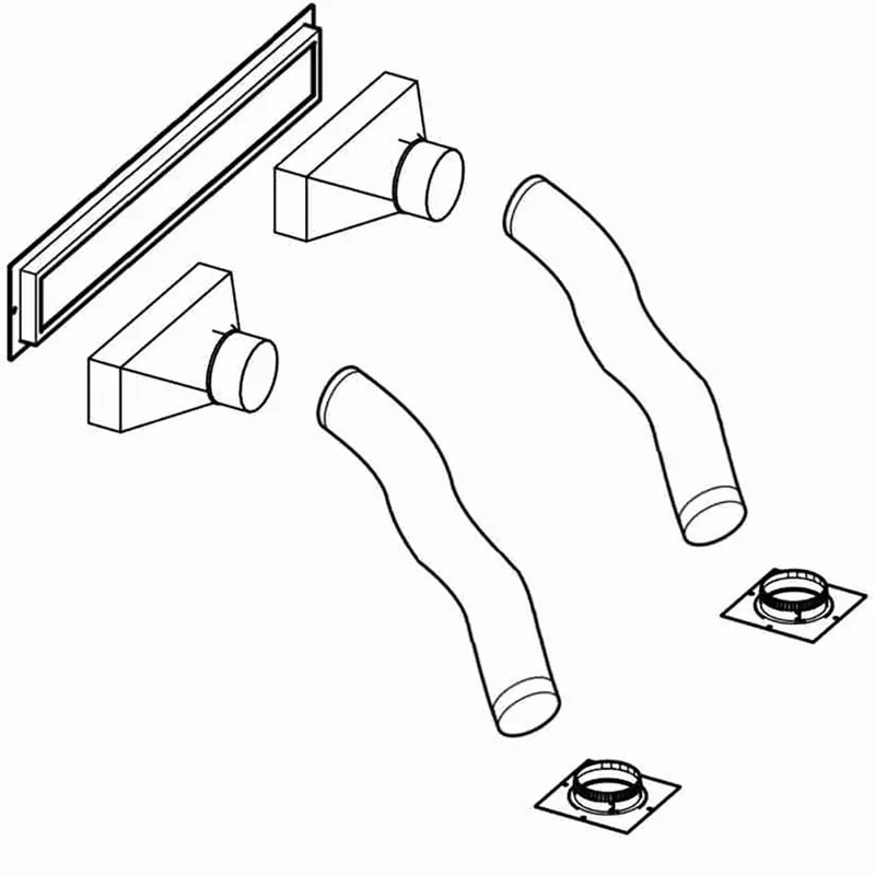 Napoleon Hearth UHMF Universal Heat Management System Front Grill