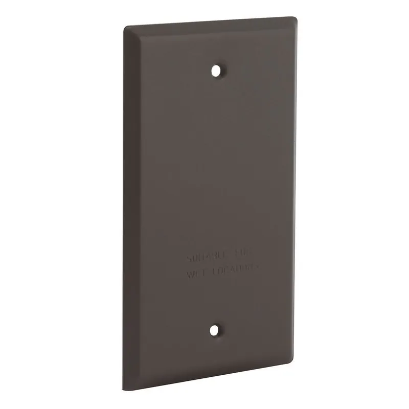 Bell 5173-2 1-Gang Weatherproof Cover Blank