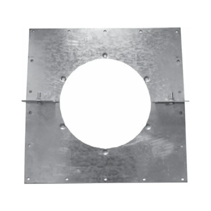 Duravent 12BVFSP Support Plate B Vent 12 Inch Firestop