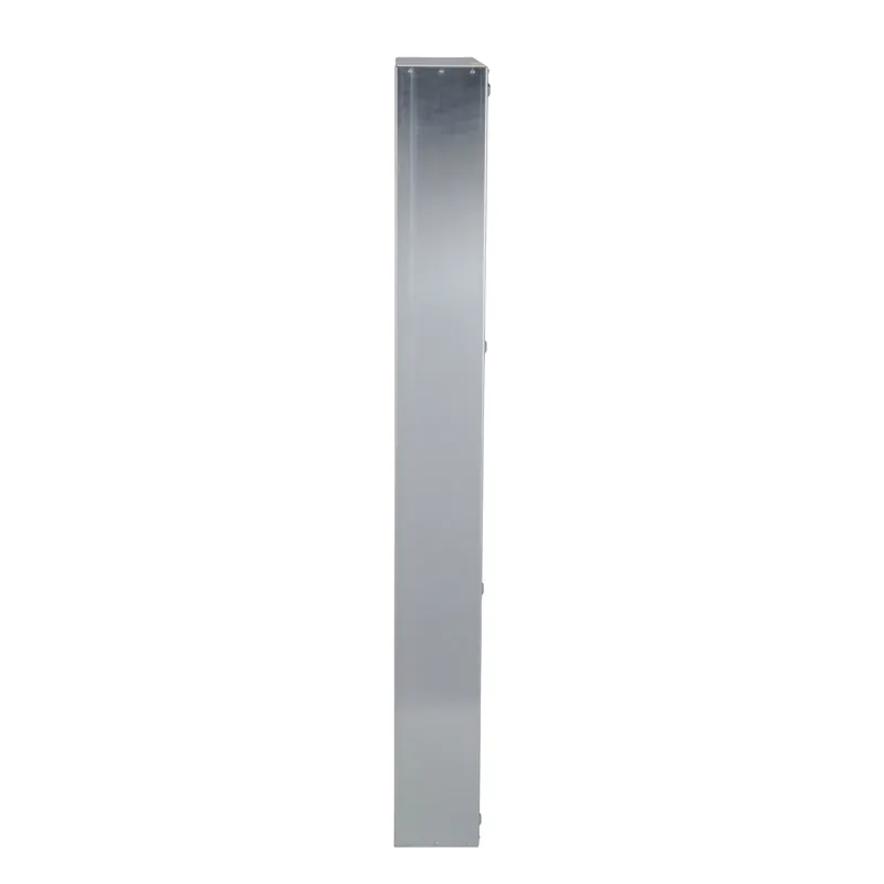 Square D HC3273DB9 32 x 9.5 x 73 Inch NEMA 1 Panelboard Box