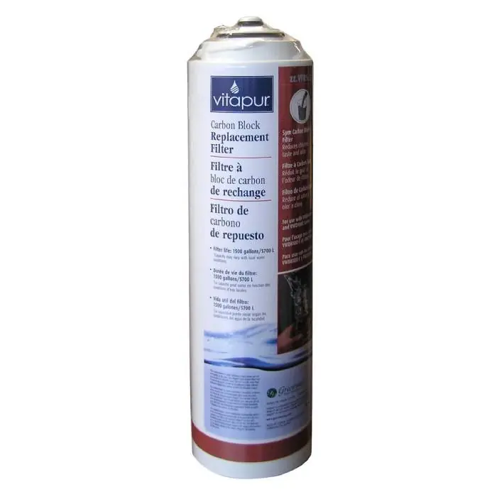 Vitapur VSRF-9 Quick Fit Carbon Block Filter 5 Micron