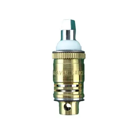 Water Saver Faucet BNV200AC-LH Renewable Unit Compression Control Tapered Square Stem LH Thread 90 Degree Rotation Adjustable