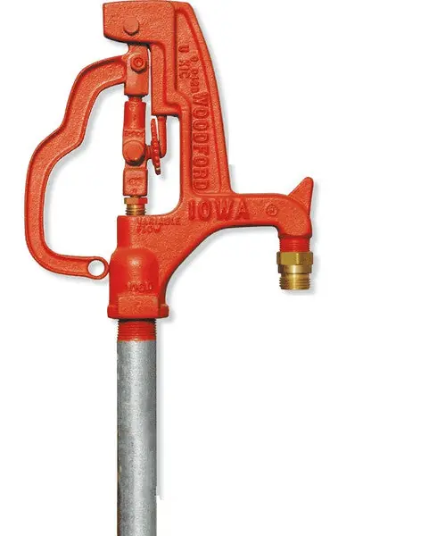Woodford Y1-6 1x6 FPT Iowa Freezeless Yard Hydrant