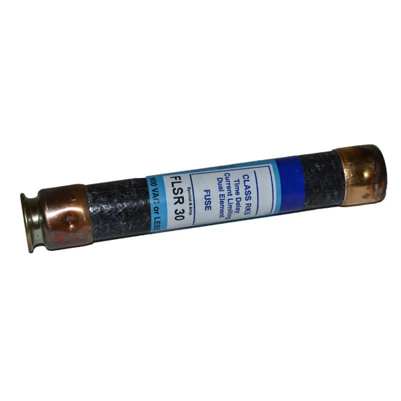 Carrier FLSR30 HVAC FUSE UL CLASS RK5 DUAL