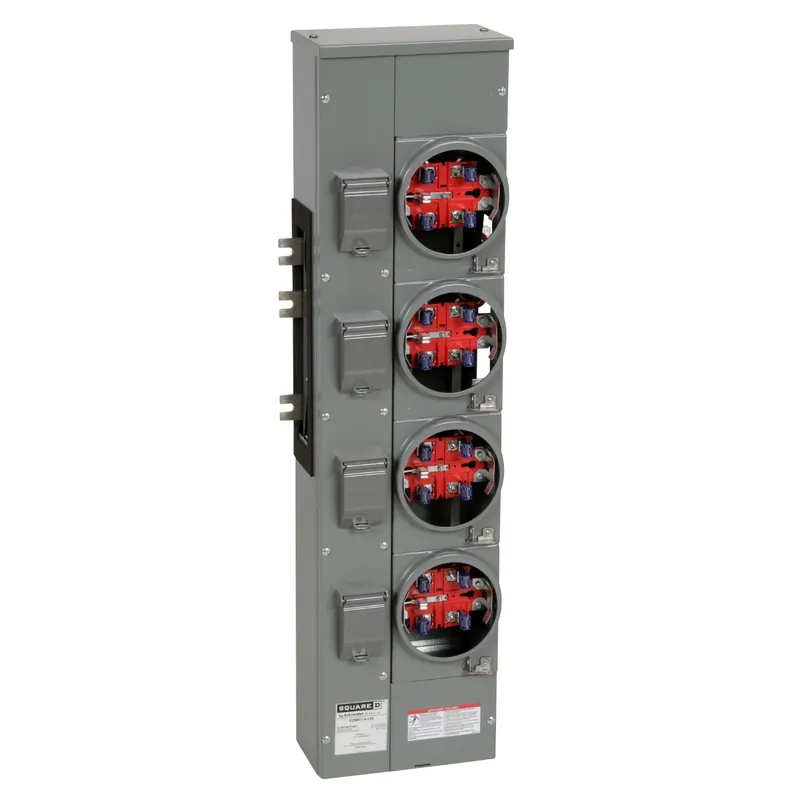 Square D EZMR114125 meter center branch unit 125 amp