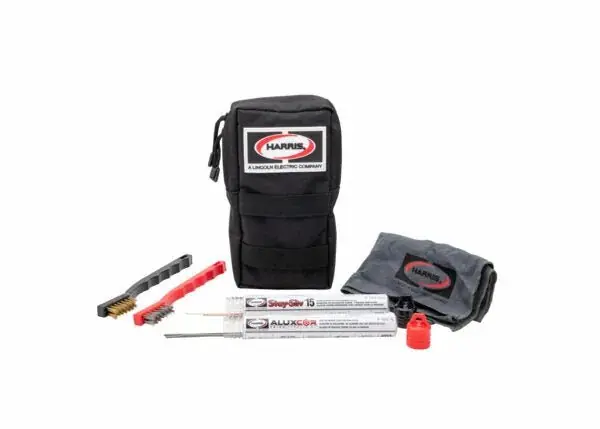 Harris H1000B Hvac/R Brazing Repair Kit, With Aluxcor and Stay-Silv 15