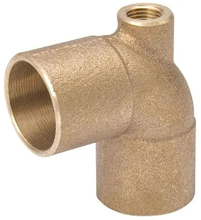 Mueller Streamline A07754NL Lead Free Id Tee 1 Inch x 1/8 Inch x 1 Inch