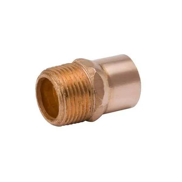 Mueller Streamline W01181 Adapter Fitting 1-1/2 Inch x 1 Inch