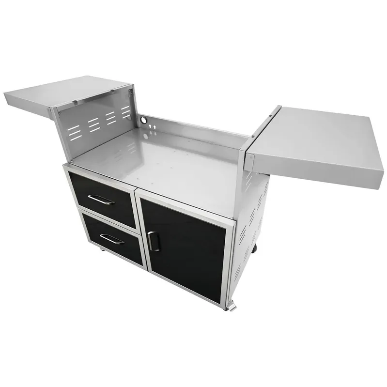 Wildfire Outdoor Living WFCART30-BSS 30-in Grill Cart