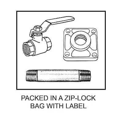 Strainer Screen And Cylinder Ssc-300a Blowdown Kit REPLACEMENT 14b