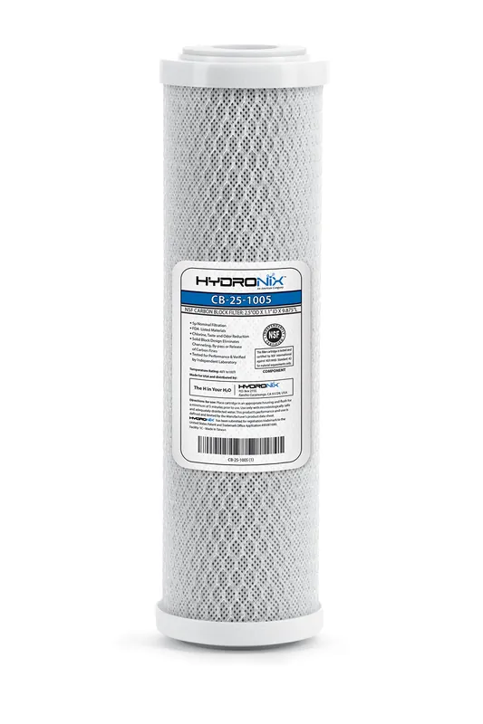 Hydronix CB-25-2005 Water Filter 2 1/2 x 20 Inches